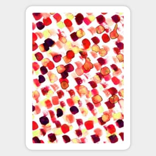 Watercolour Aesthetic Pattern Sticker